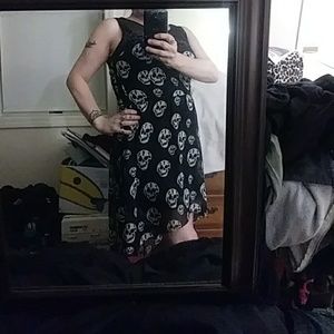 Hot Topic: Skull dress